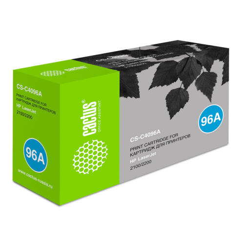 -/ Картридж лазерный Cactus CS-C4096A C4096A черный (5000стр.) для HP LJ 2100/2200 фото 4 -/ Картридж лазерный Cactus CS-C4096A C4096A черный (5000стр.) для HP LJ 2100/2200 фото 4