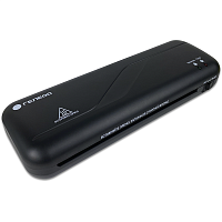 ЛМ_А4С Ламинатор ГЕЛЕОС ЛМ A4 Старт, А4, 2х150 (пленка 75-150мкм), 300 мм/мин, 2 вала, пласт. корпус, мах толщина 0,6мм