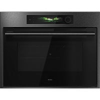 OCM64BSH Встраиваемый духовой шкаф ASKO/ Арт. 745847 ; Встраиваемый духовой шкаф ASKO, компактный, 45 см, объем 50 л, TFT дисплей с сенсорными кнопками и поворотным переключателем, 11 режимов приготовления, AirFry, 5 комби-режимов приготовления с СВЧ, 116