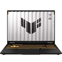 90NR0NB1-M00LU0 Ноутбук/ ASUS TUF F16 FX608JMI-TU368 16"(1920x1200 (матовый, 144Hz) IPS)/Intel Core i7 14650HX(2.2Ghz)/16384Mb/512PCISSDGb/noDVD/Ext:nVidia GeForce RTX 5060(8192Mb)/Cam/BT/WiFi/70WHr/war 1y/2.2kg/Jaeger Gray/DOS