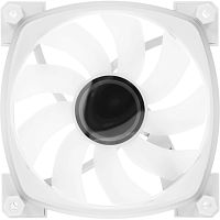 ACC-U12ARGBWHITE Вентилятор для корпуса Accord ACC-U12 ARGB 120х120x25 белый 4-pin 27дБ (ACC-U12 ARGB WHITE) brown box
