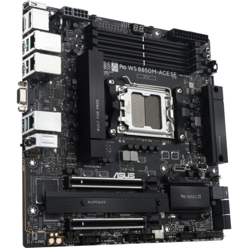 90MB1MN0-M0EAY0 Материнская плата/ ASUS PRO WS B850M-ACE SE фото 3