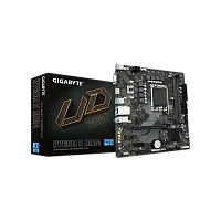 B760MHDDR4 Материнская плата/ MB GIGABYTE INTEL B760 s1700, 2xDDR4(64GB), D-SUB/HDMI 2.1, 1xPCIe 4.0x16, 1xPCIe 3.0, 1xLAN, 4xSATA 6Gb/s, 2xM.2, 4xUSB 3.2, 2xUSB 2.0, mATX