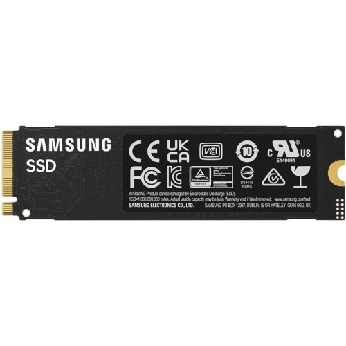 MZ-V9S1T0BW Твердотельные накопители/ Samsung SSD 990 EVO Plus, 1000GB, M.2(22x80mm), NVMe 2.0, NVMe 2.0, PCIe 4.0 x4, V-NAND TLC, R/W 7150/6300MB/s, IOPs 850 000/1 350 000, TBW 600, DWPD 0.3 (12 мес.) фото 4 MZ-V9S1T0BW Твердотельные накопители/ Samsung SSD 990 EVO Plus, 1000GB, M.2(22x80mm), NVMe 2.0, NVMe 2.0, PCIe 4.0 x4, V-NAND TLC, R/W 7150/6300MB/s, IOPs 850 000/1 350 000, TBW 600, DWPD 0.3 (12 мес.) фото 4
