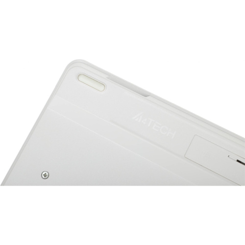 FBK25WHITE Клавиатура A4Tech Fstyler FBK25 белый/серый USB беспроводная BT/Radio slim Multimedia фото 10 FBK25WHITE Клавиатура A4Tech Fstyler FBK25 белый/серый USB беспроводная BT/Radio slim Multimedia фото 10