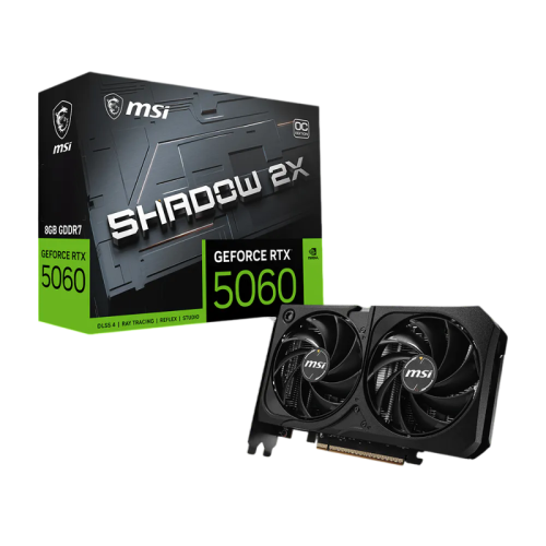 GeForceRTX50608GSHADOW2XMAX Видеокарта/ GeForce RTX 5060 8G SHADOW 2X MAX GeForceRTX50608GSHADOW2XMAX Видеокарта/ GeForce RTX 5060 8G SHADOW 2X MAX