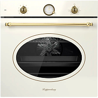 SR610CBronze Встраиваемый духовой шкаф KUPPERSBERG/ KITCHEN RETAIL / Встраиваемый духовой шкаф KUPPERSBERG, электрический, Classic, 60 см, объем 80 л, 10 режимов, 6 автропрограмм, механическое управление, макс. Температура 255 градусов, дисплей, механичес