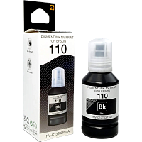 NV-C13T03P14A -/ Чернила NVP 110 (NV-C13T03P14A) для Epson (140 мл) Black пигментные (в коробке) совместимые