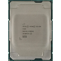 CD8068904656601 Процессор/ CPU LGA4189 Intel Xeon Silver 4316 (Ice Lake, 20C/40T, 2.3/3.4GHz, 30MB, 150W) OEM