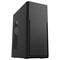FL-302-FZ500R Корпус c блоком питания 500 Ватт/ Case Foxline FL-302-FZ500R ATX case, black, w/PSU 500W 12cm, w/2xUSB2.0, w/pwr cord, w/o FAN