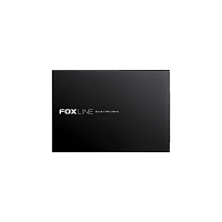 Твердотельный накопитель/ Foxline SSD X5SE, 120GB, 2.5" 7mm, SATA3, 3D TLC, R/W 550/540MB/s, IOPs 70 000/65 000, TBW 60, DWPD 0.7 (2 года)