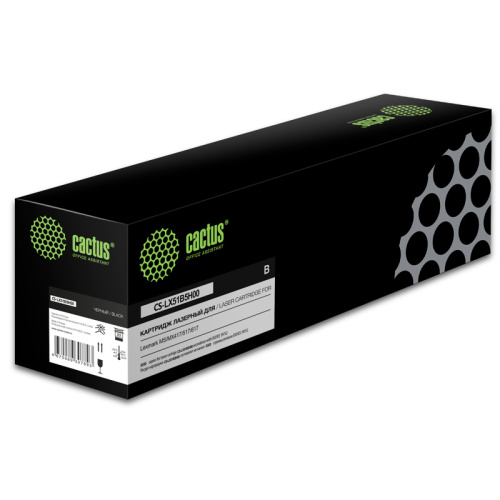 CS-LX51B5H00 -/ Картридж лазерный Cactus CS-LX51B5H00 51B5H00 (8500стр.) для Lexmark MS/MX417/517/617 CS-LX51B5H00 -/ Картридж лазерный Cactus CS-LX51B5H00 51B5H00 (8500стр.) для Lexmark MS/MX417/517/617