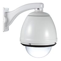 DCS-71 Кожух/ DCS-71 7" Outdoor dome housing. IP66 weatherproof certificated, Heater and Blower, 24V AC power input, Cable management bracket, Compatible with DCS-5605 (rev. A1) и DCS-5211L cameras.
