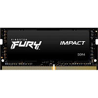 KF432S20IB/32 Память оперативная/ Kingston 32GB 3200MT/s DDR4 CL20 SODIMM FURY Impact
