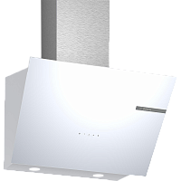 DWK66PJ20T Наклонная вытяжка для настенного монтажа, максимальная производительность 700м3/ч, 60см, цвет: белый ,touch control