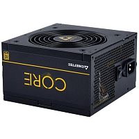 BBS-700S-BULK Блок питания Chieftec ATX 700W CORE BBS-700S-Bulk 80+ gold 24pin APFC 120mm fan 6xSATA [BBS-700S-BULK]