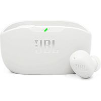JBLWBUDS2WHT Гарнитура внутриканальные JBL Wave Buds 2 белый беспроводные bluetooth в ушной раковине (JBLWBUDS2WHT)