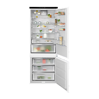 KNP7TE75S Встраиваемые холодильники ELECTROLUX/ Холодильник комбинированный No Frost, встраиваемый, Размеры ВxШxГ [мм]: 1884x696x549, сенсорное управление с символьным дисплеем, Динамическая система охлаждения в холодильной камере, система охлаждения в мо