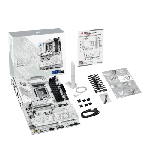 90MB1JI0-M0EAY0 Материнская плата/ ROG STRIX B860-A GAMING WIFI фото 12
