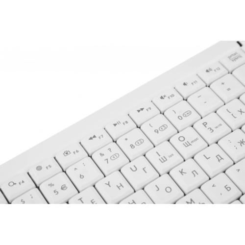 FBK11WHITE Клавиатура A4Tech Fstyler FBK11 белый/серый USB беспроводная BT/Radio slim (FBK11 WHITE) фото 6 FBK11WHITE Клавиатура A4Tech Fstyler FBK11 белый/серый USB беспроводная BT/Radio slim (FBK11 WHITE) фото 6