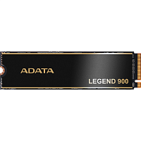 SLEG-900-2TCS Твердотельный накопитель/ ADATA SSD LEGEND 900, 2048GB, M.2(22x80mm), NVMe 1.4, PCIe 4.0 x4, 3D NAND, R/W 7000/5400MB/s, IOPs н.д./н.д., TBW 1200, DWPD 0.06, with Heat Sink (5 лет)