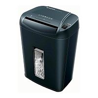 AT-8MD Шредер New United AT-8Md (секр.P-5) фрагменты 7 лист. 28 л, скрепки/скобы/пл.карты