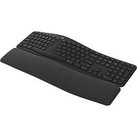 920-010359 Клавиатура Logitech K860 черный USB беспроводная BT Multimedia Ergo (подставка для запястий) (920-010359)