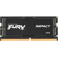 KF548S38IB-16 Память оперативная/ Kingston 16GB 4800MT/s DDR5 CL38 SODIMM FURY Impact PnP