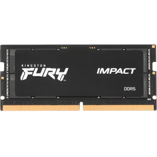 KF548S38IB-16 Память оперативная/ Kingston 16GB 4800MT/s DDR5 CL38 SODIMM FURY Impact PnP