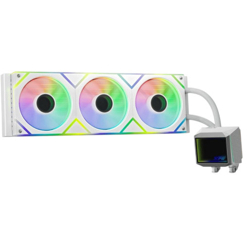 LEVANTEII360-WHCWW Жидкостная система охлаждения XPG LEVANTEII360-WHCWW LEVANTEII360-WHCWW Жидкостная система охлаждения XPG LEVANTEII360-WHCWW