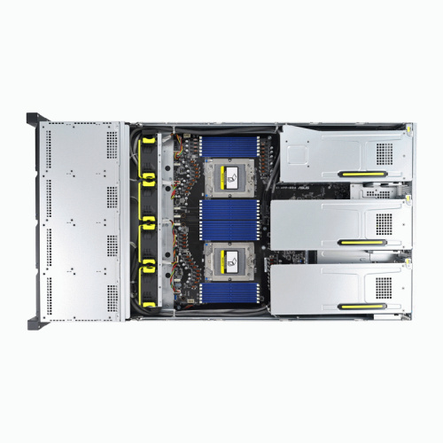 90SF02E1-M00BZ0 Серверная платформа/ ASUS RS720A-E12-RS12/10G/2.6kW/8NVMe/GPU фото 4 90SF02E1-M00BZ0 Серверная платформа/ ASUS RS720A-E12-RS12/10G/2.6kW/8NVMe/GPU фото 4