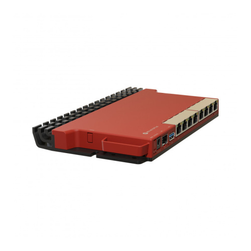 L009UiGS-RM Маршрутизатор/ L009UiGS-RM Wired router 2.5 Gigabit Ethernet, Gigabit Ethernet Red фото 3