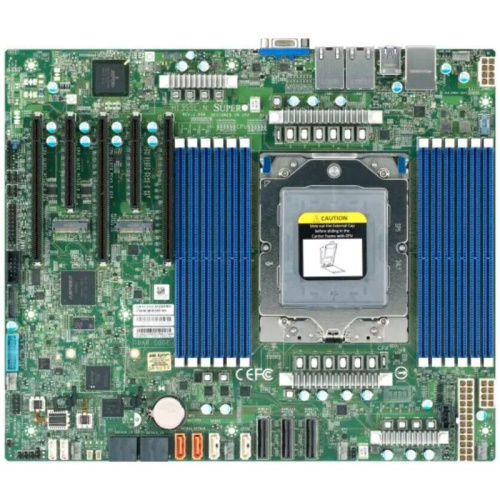 MBD-H13SSL-N-B Системная плата/ MB Supermicro H13SSL-N, ATX, 1xSP5 9004 EPYC