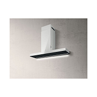 HAIKUWH/A/120-PRF0146270 Вытяжка ELICA/ Декоративный дизайн, Т-образная, ширина 120 см,1200 м3/ч, белый матовый искусственный камень