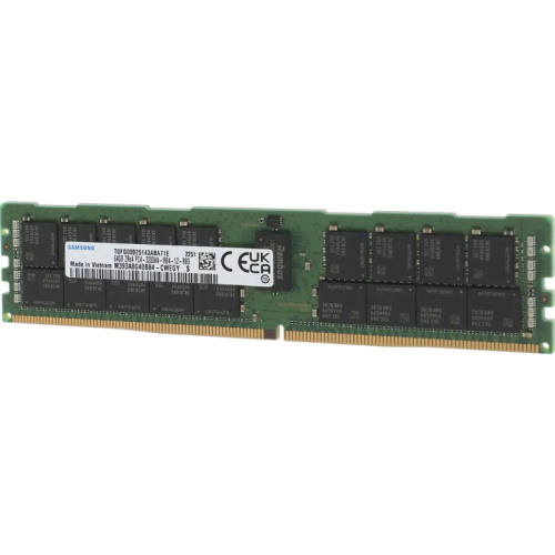 M393A8G40BB4-CWE Память оперативная/ Samsung DDR4 64GB RDIMM 3200 1.2V pulled M393A8G40BB4-CWE Память оперативная/ Samsung DDR4 64GB RDIMM 3200 1.2V pulled