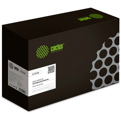 CS-CF323A -/ Картридж лазерный Cactus CS-CF323A CF323A пурпурный (16500стр.) для HP CLJ M680