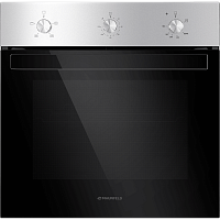 EOGC604SSlim Шкаф духовой газовый MAUNFELD/ Шкаф духовой газовый с электрическим грилем, полезный объем 60 л, 5 режимов работы, гидролизная очистка, максимальная температура 250 С, таймер, конвекция, электроподжиг, автоматическое выключение, газ-контроль,