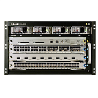 DGS-6604-SK/A1A Сетевой коммутатор/ Chassis Switch with Control Module and Power supply (DGS-6604 + DGS-6604-CM + DGS-6600-PWR)