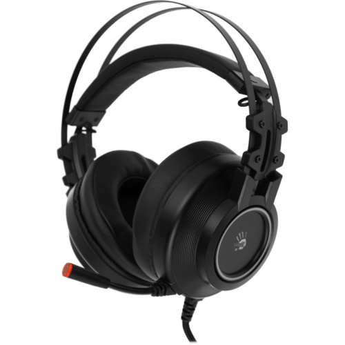 G528C Наушники с микрофоном A4Tech Bloody G528C черный 2м мониторные USB оголовье (G528C) фото 14