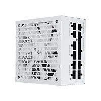 G1000-WHGFF001-EU Блоки питания/ Power Supply SAMA G1000 White (HAT-1000yzB1G), 1000W 80+ Gold (ATX, 3.1, PCIe 5.0, Full modular, 1x24(20+4)pin mesh 550mm, 2xCPU 8(4+4)pin 700mm, 3xPCIe*2 8(6+2)pin 600mm, 1x12VHPWR PCIe 5.1 12+4pin 600W 600mm, 4xSATA*3 45