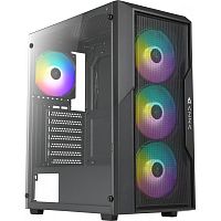 CSAZ-290FIGHTER Корпус Azza Fighter черный ATX 4x120mm 2x140mm 2xUSB2.0 1xUSB3.0 audio bott PSU [CSAZ-290 FIGHTER]