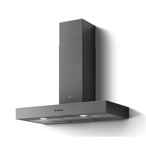 SPOTURBANCASTIRON/A/90-PRF0147736 Вытяжки ELICA/ Декоративный дизайн, 90 см, 1000 куб.м., Электромеханическое управление, эффект чугуна