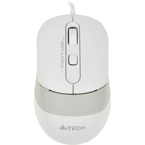 FM10WHITE Мышь A4Tech Fstyler FM10 белый/серый оптическая 1600dpi USB 4but (FM10 WHITE) FM10WHITE Мышь A4Tech Fstyler FM10 белый/серый оптическая 1600dpi USB 4but (FM10 WHITE)