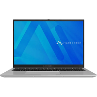 M16B-R343UMF1SHSRE1 Ноутбук/ Maibenben M16B-R343UM 16"(1920x1200 IPS (60Hz))/AMD Ryzen 3 4300U(2.7Ghz)/16384Mb/512PCISSDGb/Int:AMD Radeon/Cam/BT/WiFi/55WHr/war 1y/1.89kg/Silver/Win11Home + Screen 60Hz,16GB DDR4 ,2SODIMM