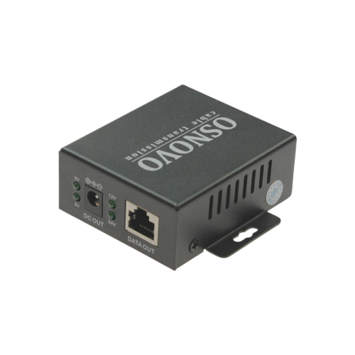 PoESplitter/D Сплиттер/ OSNOVO PoE-сплиттер 2,5G Ethernet с функцией выбора напряжения