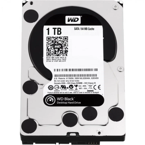 WD10SPSX Жесткий диск/ HDD WD SATA3 1TB 2.5"""" Black 7200RPM 64MB 1 year warranty фото 2
