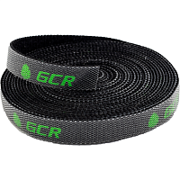GCR-51681 Лента липучка GCR, для стяжки, 5м, черная, GCR-51681