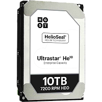 HUH721010AL4204 Жесткий диск/ HDD WD SAS Server 10Tb 3.5'' 7200rpm 256Mb 1 year warranty (replacement ST10000NM003B, ST10000NM018B, ST10000NM008G, ST10000NM013G, MG09SCA10TE, MG10SDA10TE, HUH728080AL4204, HUS728T8TAL5204, ST8000NM018B, ST8000NM003B, MG10S