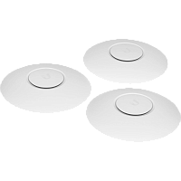 UAP-NanoHD-3 Точка доступа/ Compact, ceiling-mounted WiFi 5 AP with 6 spatial streams ideal for smaller offices (3 pack)