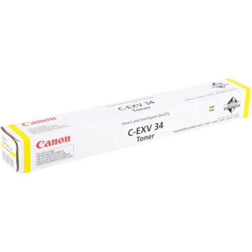 3785B002 Тонер/ C-EXV 34 TONER Y EUR фото 2 3785B002 Тонер/ C-EXV 34 TONER Y EUR фото 2